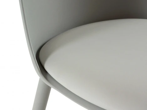 Комплект стульев Amato 4 шт. ОГОГО Обстановочка! 966158 (Экокожа/Серый)