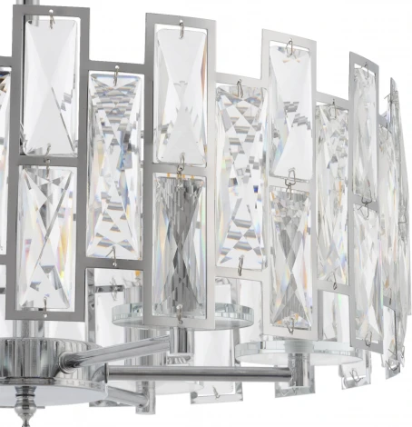 Потолочная люстра на штанге Arte Milano Sorrento-4209 374209/8/80/560 CR (220V, круглые)