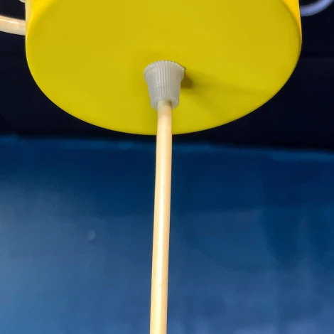 Подвесной светильник (люстра) Grain Pendant Lamp Yellow ImperiumLoft Mut01 (178315-26) (220V, на проводе)