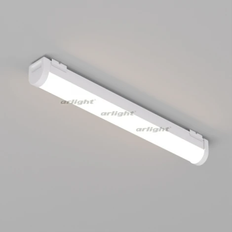 Линейный настенно-потолочный светильник LED ALT-LARGO-600-15W Day4000 (WH, 120 deg, 230V) (Arlight, IP65 Пластик) 030989