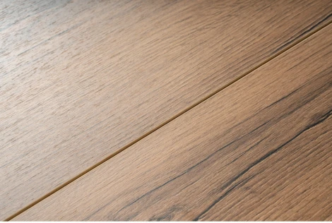 Стол деревянный Колон Лофт 120 25 мм дуб делано темный / матовый черный 489647 Notta