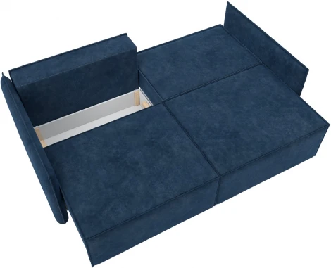 Диван прямой Либерти Лига Диванов (Велюр) арт.126614