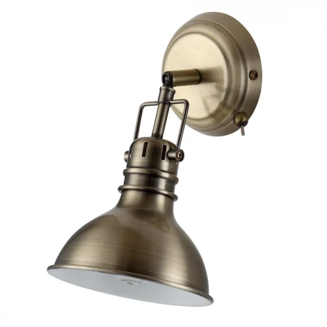 Спот Arte Lamp Mark A1102AP-1AB