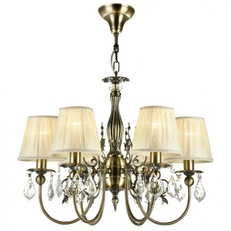 Подвесная люстра Maytoni Latona RC301-PL-06-R