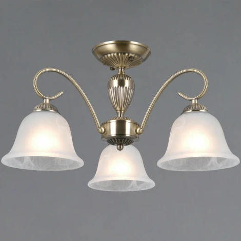 Потолочная люстра на штанге ILLUMICO IL0696-3ASQ-25 AB AREZZO (220V)