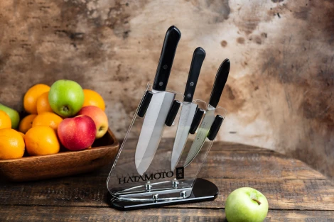 Подставка универсальная Home FST-R-002 для 3-х ножей Hatamoto