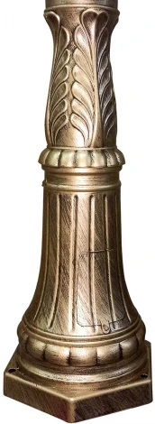 Наземный уличный фонарь Feron Версаль 48224 PL3810, 3*100W, E27 (220V, шарики, IP44)