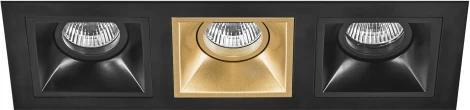 Точечный светильник встраиваемый Lightstar Domino D537070307 (220V)
