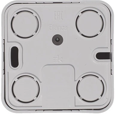 Телефонная розетка накладная RJ-11 (белый) Systeme Electric Blanca BLNIA011001