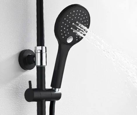 Душевая стойка Wasserkraft Elbe A17401