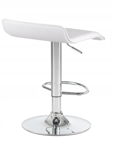 Стул барный TOMMY (белый)