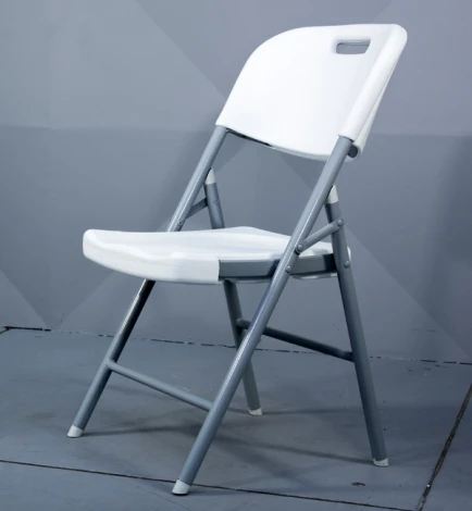 Стул складной Сатурн белый