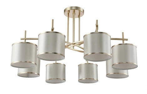 Потолочная люстра Crystal Lux Sergio PL8 GOLD