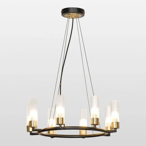 Подвесной светильник Lussole Lyon LSP-8906 (220V, на тросе, круглые)