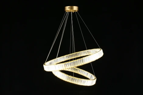 Подвесной светильник Aployt Nicoletta APL.026.13.85 (LED, 220V, на тросе, кольцо)