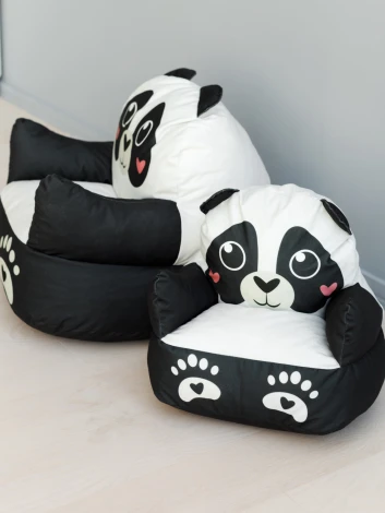 Пуфик Dreambag Панда (Классический+PushUp, L) 3936621