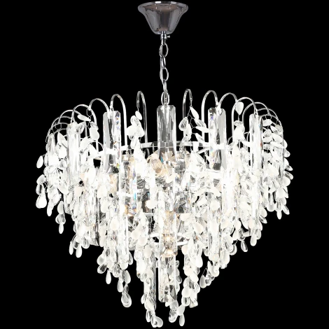 Подвесная люстра хрустальная Reluce 62720-0.4-05 CH