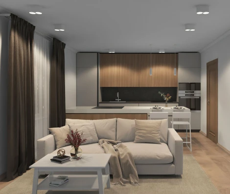 Накладной точечный светильник Denkirs DK3040 DK3036-WH (220V)