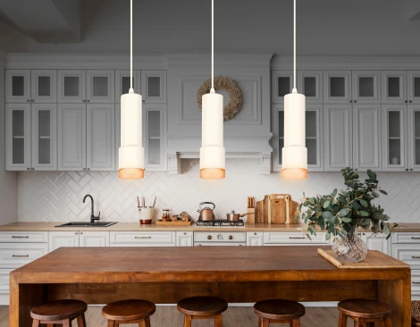 Подвесной светильник Ambrella XP XP7401005 (220V, на проводе, круглые)