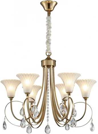 Подвесная люстра Newport 4820 4826/C (220V, подвески, на цепи)