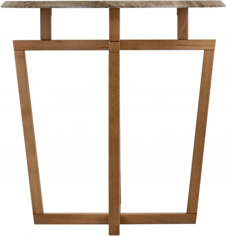 Стол журнальный Рилле 440 пленка дуб крымский состаренный/ бук от фабрики Mebelik