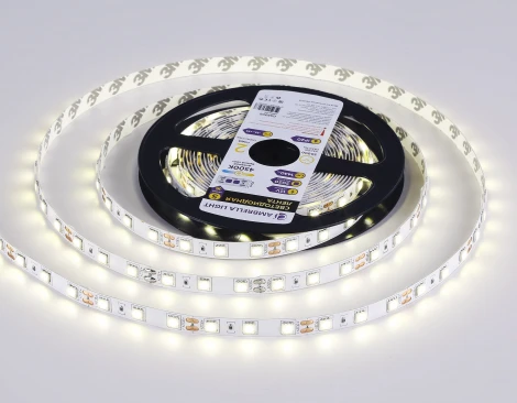 Светодиодная лента Ambrella Illumination GS2002 5050 60Led 14.4W/m 12V IP20 4500K 5m