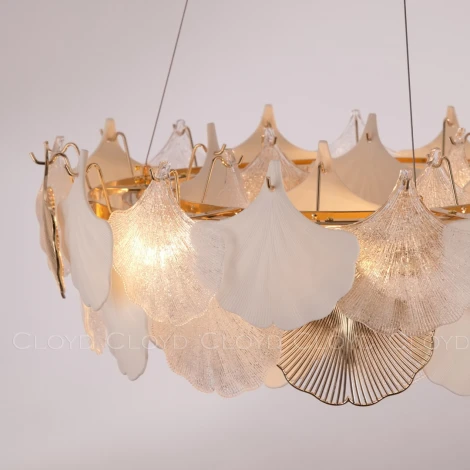 Подвесная люстра листья Cloyd Polynesia 10433