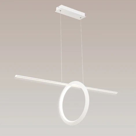 Подвесной линейный светильник светодиодный Mantra Kitesurf 7193 кольцо (220V, на тросе, кольцо)