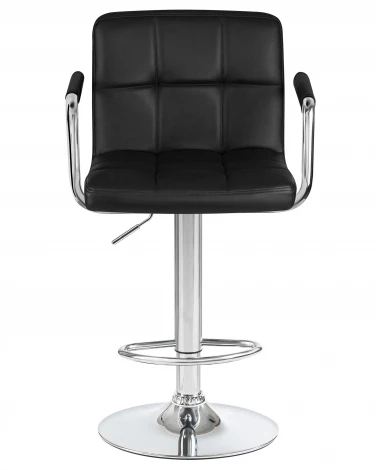 Набор 2 шт стул барный DOBRIN KRUGER ARM (чёрный)