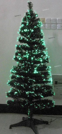 Елка новогодняя со светодиодами и оптоволокном Snowlight