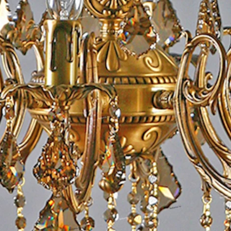 Ambiente by Brizzi Alicante 8888/8 AB Honey Leaf