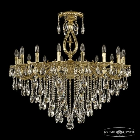 Подвесная люстра Bohemia 7540 75402/16/360 B G FD2B