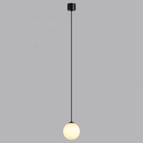 Подвесной уличный светильник Odeon Light Viva 7124/1 белый/стекло/металл IP54 1*G9 LED*5W 220V шар