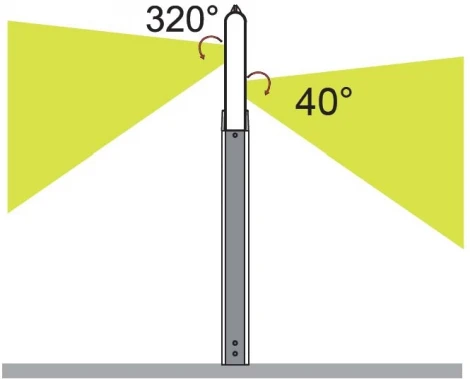 Наземный фонарь Oasis Light LEDSPOT W6146S-2-616 CB