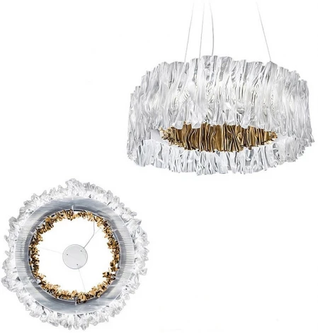 Подвесная люстра Chiara D60 ImperiumLoft Chiara-M (207823-23) (LED, 220V, на тросе)