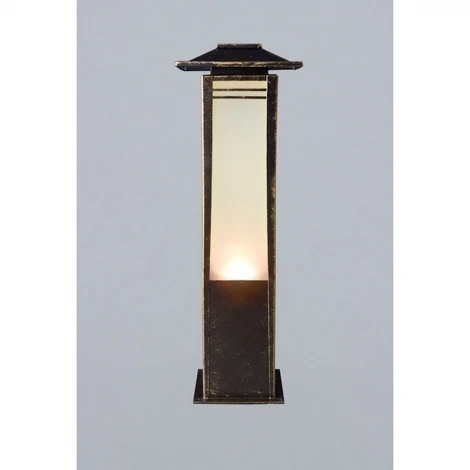 Наземный светильник Русские фонари Novara 330-37/bg-11 (220V, ковка)