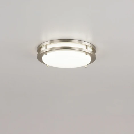 Настенно-потолочный светильник Citilux Бостон CL709201N (LED, 220V, диммер, круглые, IP44)