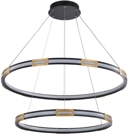 Подвесной светильник ярусный Favourite Rota 4131-2P (LED, 220V, на тросе)