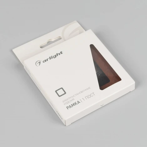 Рамка из натурального дерева FRM-XSILO-WD-1-NL (Arlight) 050870