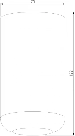 Светильник потолочный светодиодный Elektrostandard Onde 25044/LED 10W 4000K белый (220V, круглые)