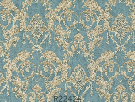 Обои виниловые Zambaiti Luxor R 22424 10,05 x 1,06 м