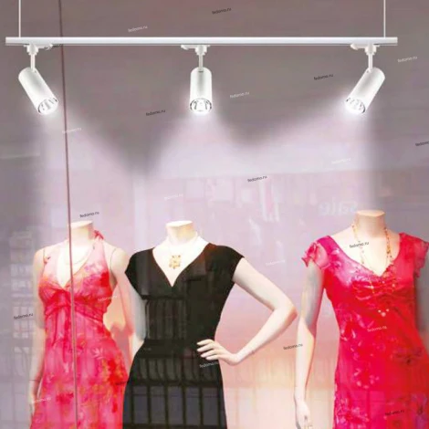 Трековый светильник Novotech Selene 357547 (LED, 220V)