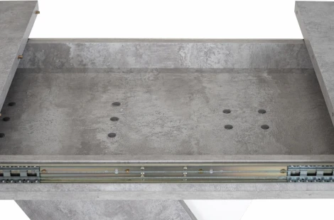 Кухонный стол Аврора Woodville (ЛДСП,Ламинат/Белый) арт.563371