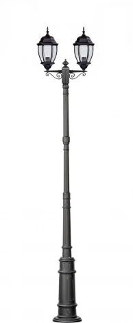 Наземный фонарь Oasis Light ARSENAL L 91210LA E7 02 Bl (220V, фонарь, IP44)