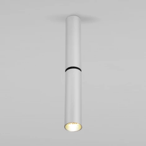 Светильник накладной серебро Pika 6W 25029/LED Elektrostandard (220V, круглые)