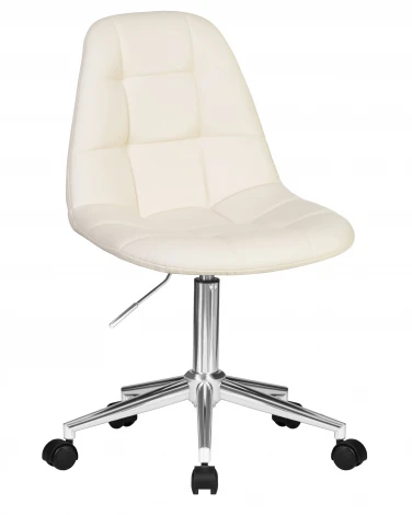Набор 2 шт офисное кресло для персонала DOBRIN MONTY (кремовый)