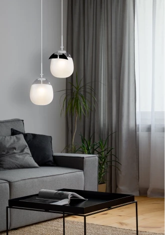 Подвесной светильник Maytoni Lune P072PL-L5W3K (LED, 220V, на проводе, шар)