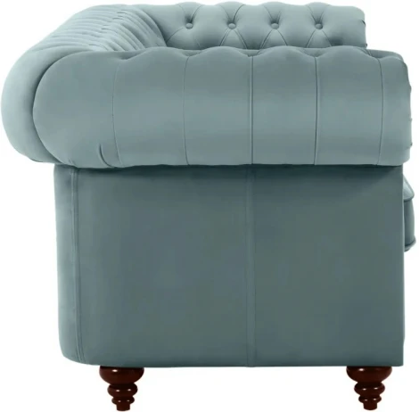 Диван Chester Classic ОГОГО (арт.344514), (Ткань/Бирюзовый)