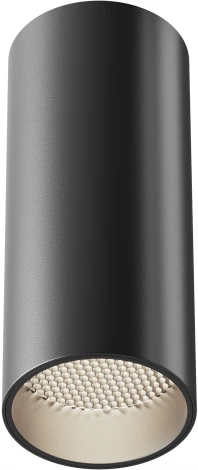 Потолочный светильник FOCUS LED 4000K 1x12Вт 50° Dim Triac Maytoni Technical C056CL-L12B4K-W-D-B (220V, круглые)