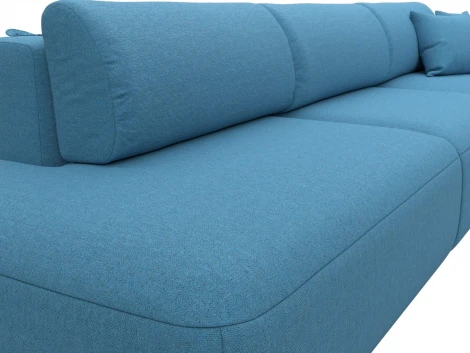 Диван угловой Лига-036 НПБ Модерн Лонг правый угол Лига Диванов (Рогожка) арт.125471